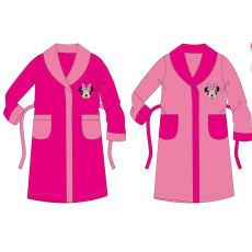 Disney Minnie egér gyerek coral köntös - rózsaszín - 122