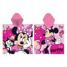 Disney Minnie egér gyorsan száradó poncsó 55x110 cm lakástextília
