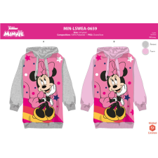 Disney Minnie egér kapucnis pulóver kislányoknak - szürke - 104 gyerek ruha szett