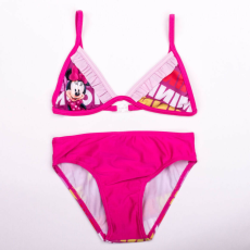 Disney Minnie egér kislány fürdőruha - kétrészes fürdőruha - pink - 128