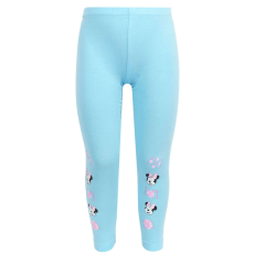 Disney Minnie egér leggings sky kék szín 7 év (122 cm)