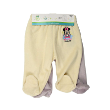 Disney Minnie Egér mályva, vajszín baba nadrágok gyerek nadrág