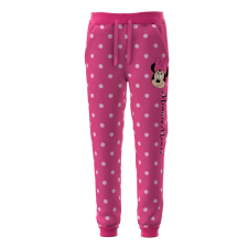 Disney Minnie egér melegítő nadrág pöttyös 7 év (122 cm) gyerek ruha szett