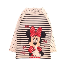 Disney Minnie egér mintás fürdőfelső - 68 gyerek fürdőruha
