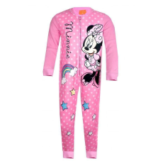 Disney Minnie egér mintás meleg pizsama overál 2-3 év (92-98 cm)
