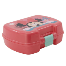 Disney Minnie egér műanyag mini snack szendvicsdoboz babaétkészlet