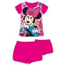Disney Minnie egér nyári együttes - póló - rövidnadrág szett gyerek ruha szett