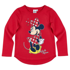 Disney Minnie Egér piros, hosszú ujjú lány póló gyerek póló
