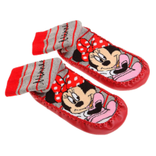 Disney Minnie Egér piros szobazokni gyerek zokni