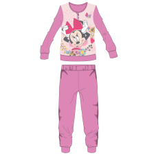  Disney Minnie egér polár pizsama - téli vastag gyerek pizsama - rózsaszín - 116