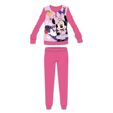 Disney Minnie egér téli coral pizsama - rózsaszín - 104 gyerek hálóing, pizsama