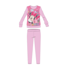 Disney Minnie egér téli pamut gyerek interlock pizsama