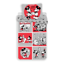  Disney Minnie és Mickey egér classic 2 részes pamut-vászon gyerek ágynemű lakástextília