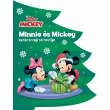  Disney - Minnie és Mickey karácsonyi színezője gyermek- és ifjúsági könyv
