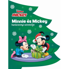  - Disney - Minnie és Mickey karácsonyi színezője egyéb könyv