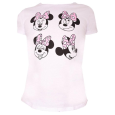  Disney Minnie Expressions női rövid póló, felső M-XXL