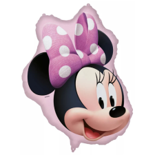 Disney Minnie Face fólia lufi 70x78 cm Nr3 party kellék