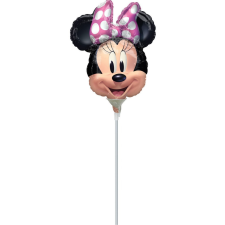  Disney Minnie felfújt mini fólia lufi 22 cm party kellék