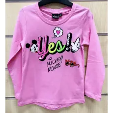  Disney Minnie Flitteres gyerek hosszú ujjú felső