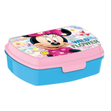 Disney Minnie Flower funny műanyag szendvicsdoboz uzsonnás doboz