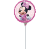  Disney Minnie Forever mini fólia lufi 23 cm (WP)