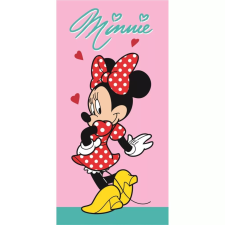 Disney Minnie fürdőlepedő, strand törölköző 70x140cm (Fast Dry) lakástextília