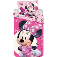 Disney Minnie Gyerek ágyneműhuzat 100×135cm, 40×60 cm lakástextília
