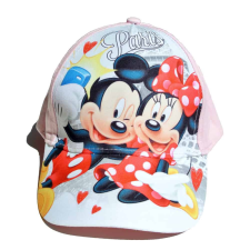 Disney Minnie gyerek baseball sapka, 54 cm, rózsaszín, Együtt Párizsban gyerek sapka