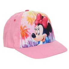Disney Minnie gyerek baseball sapka, 54 cm, sötét rózsaszín, Hello nyár!