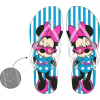  Disney Minnie gyerek papucs flip-flop kék 28/29