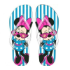 Disney Minnie gyerek papucs flip-flop kék 30/31