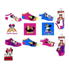 Disney Minnie gyerek titokzokni 3 pár/csomag 23-34 Nr4 gyerek zokni