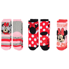  Disney Minnie gyerek vastag csúszásgátlós zokni 23-34