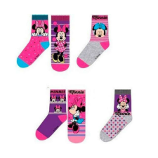 Disney Minnie gyerek zokni 3 pár/csomag 27-30 alsó sor gyerek zokni
