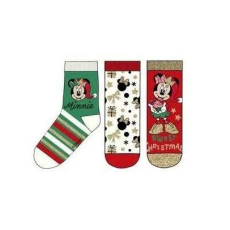 Disney Minnie gyerek zokni karácsony színes 23/26