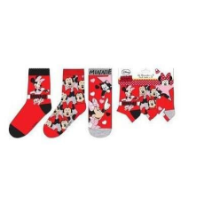 Disney Minnie gyerek zokni piros 27/30