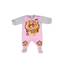 Disney Minnie halloween belül bolyhos hosszú ujjú rugdalózó rugdalózó