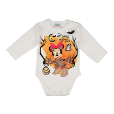 Disney Minnie halloween hosszú ujjú baba body fehér - 92-es méret kombidressz, body