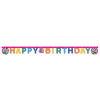 Disney Minnie Happy Birthday felirat FSC 2 méter Nr1