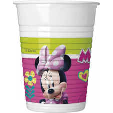  Disney Minnie Happy Helpers műanyag pohár 8 db-os 200 ml party kellék