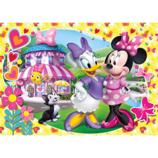 Disney Minnie Happy Helpers puzzle 104pcs gyerek puzzle, kirakós