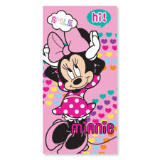  Disney Minnie Hearts fürdőlepedő, strand törölköző 70x137 cm (Fast Dry) lakástextília