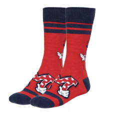 Disney Minnie hosszú szárú női zokni Red 36/43