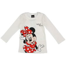 Disney Minnie hosszú ujjú lányka póló babapóló, ing