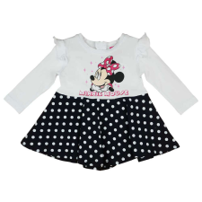 Disney Minnie hosszú ujjú lányka ruha - 122-es méret lányka ruha