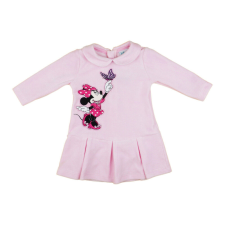  Disney Minnie hosszú ujjú plüss ruha (méret: 74-98) lányka ruha