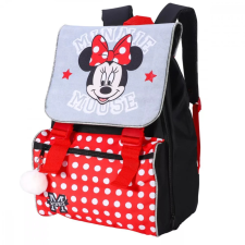  Disney Minnie iskolatáska, táska Pomponnal, 42 cm iskolatáska