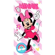 Disney Minnie Joy Splash fürdőlepedő, strand törölköző 70x140 cm (Fast Dry) babatörülköző, kifogó