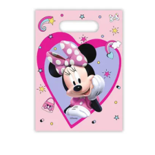 Disney Minnie Junior ajándéktasak 6 db-os party kellék