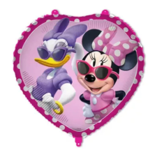 Disney Minnie Junior fólia lufi 46 cm Nr2 party kellék